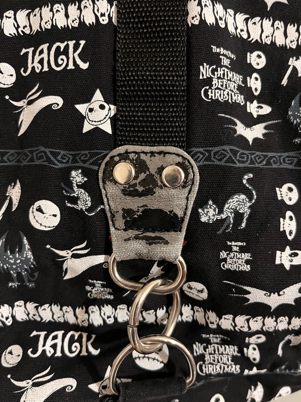 Disney The Nightmare Before Christmas Tote - Picture 7 of 9
